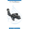 HEADLIGHT WIPER NOZZLE for BMW 6 SERIES 2003-2010 models, Part Number 61677059223